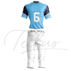 Uniforme de baseball à la mode, dernier cri, avec votre propre design et votre propre marque, uniformes de baseball sur mesure - Product Image 3