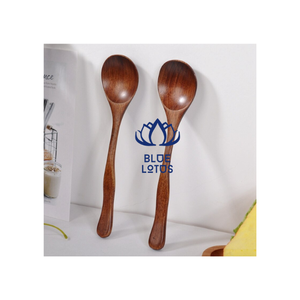 AVAILABLE Wholesale Sustainable Wooden Teaspoon 5.8 Inch Small Spoons for Honey <b>Jam</b> Condiments Hand Wash Only Kitchen Utensils - Product Image 6