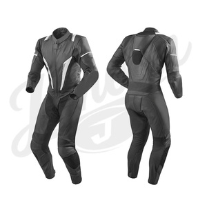 Trajes de Motocicleta de Alta Calidad, Equipo de Carreras de Motocicleta de Cuero para Pilotos, Ropa de Cuero Profesional para Motociclistas - Product Image 5