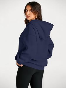 Custom <b>Pullover</b> Hoodies Ladies Oem Wholesale Printed <b>Jumper</b> Embroidered High Quality Polyester/Cotton Fleece - Product Image 3