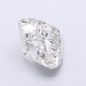 Diamant de laboratoire CVD sophistiqué de 3,50 carats, taille cœur, F VVS2, excellente finition, certifié IGI, pour bijoux de haute couture glamour - Product Image 4
