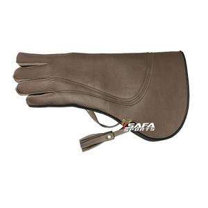 Équipement de fauconnerie Gant à trois couches Top Tendance Bas quantité minimale de commande Produit en gros de Falcon Tools Matériau en cuir de haute qualité - Product Image 3