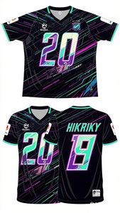 Custom Heat-Transfer Short Soccer Jersey Football <b>Shirt</b> Men Women Team Uniform Quick Dry Breathable Sports Training XS <b>Y2K</b> - Product Image 4