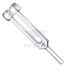 ส้อมเสียงอัลลอยด์ C1 256 Hz เครื่องมือวินิจฉัยทางการแพทย์สำหรับการทดสอบความถี่เสียงที่แม่นยำ การประเมินการได้ยิน และการใช้งานทางคลินิก - Product Image 5