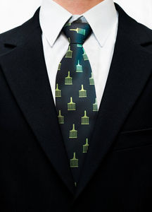 Corbata Masónica de Poliéster Hecha a Mano con Diseño Personalizado Modelo 2026, Corbata de Alta Calidad para Francmasones OEM - Product Image 5