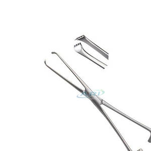 Pince à tissus Allis en acier inoxydable, instrument chirurgical réutilisable et autoclavable, outil de qualité, pince à tissus Allis - Product Image 5