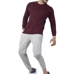 Sweat-shirt pour femme, col rond, manches longues, tricoté, 100% coton, écologique, séchage rapide, motif paisley, respirant, hiver - Product Image 4