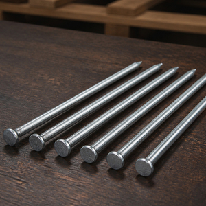 [YOU-ONE Fastening Systems] Zinc Plated Steel Ring Shank Pallet <b>Nails</b> Flat Head Sharp Point Common <b>Nails</b> <b>for</b> <b>Wooden</b> Pallet - Product Image 4