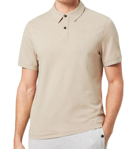 เสื้อยืดผู้ชายแขนสั้นผ้าถักเนื้อนุ่ม ระบายอากาศได้ดี คุณภาพสูง ผลิตจากโพลีเอสเตอร์ผสมสแปนเด็กซ์ 100%  รับออกแบบลายพิมพ์ตามสั่ง - Product Image 2