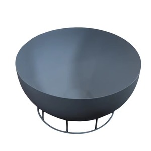 Bol en métal poli fait main de qualité supérieure avec motif ondulé pour le service des aliments et les cadeaux - Product Image 2