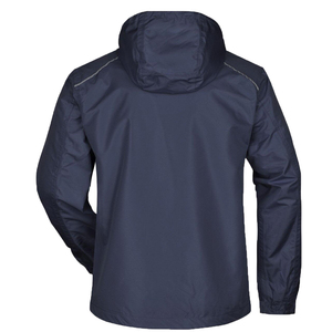 Men's Hooded Windproof <b>Jacket</b> Autumn Polyester breathable lightweight Shell Nylon <b>Lining</b> rain coat <b>jacket</b> - Product Image 6