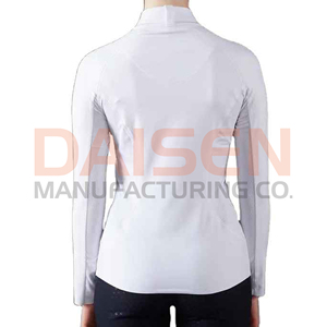 Female Equestrian Sports Shirt <b>Long</b> <b>Sleeve</b> Lightweight Breathable Fabric Ideal for Riding Practice and Outdoor Use - Product Image 4