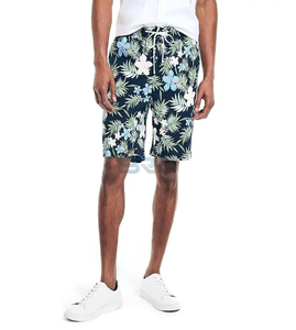 New High-End Men's Cargo Shorts Front Mid Polyester/Cotton Solid Pattern High Street Style Anti-Wrinkle Quick Dry Loose - Product Image 5
