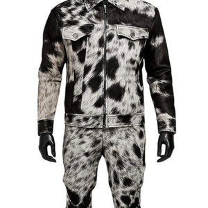 New Arrival 100% Cowhide Leather Made Custom Plain Dyed <b>Men</b> Cowhide Leather <b>Jackets</b> Different Style Cowhide Leather <b>Jackets</b> - Product Image 6