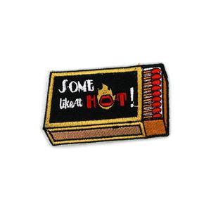 Parches de bordado de tela personalizados con letras de diseñador, termoadhesivos, baratos de fábrica al por mayor para ropa - Product Image 6