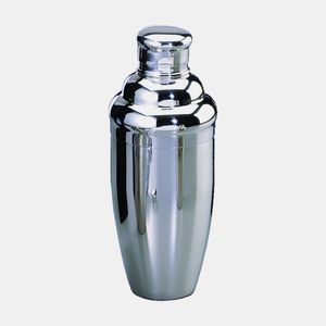 Shaker à cocktails ergonomique en métal, poignée confortable, outil de bar professionnel avec fermeture étanche pour un mélange efficace des cocktails - Product Image 6