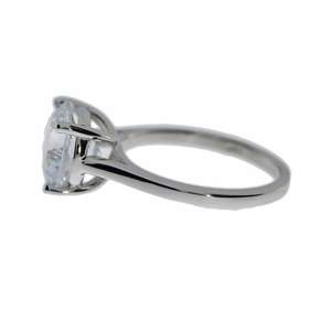1.50 CT IGI Certified Lab Grown <b>Diamond</b> <b>Ring</b> 18K Gold Plated Women | Luxury Engagement <b>Ring</b> | Bridal Jewelry Brilliant Cut - Product Image 5