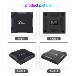 กล่องทีวี 8K HD Quad Core HDR10+ <span class=keywords><strong>AV1</strong></span> <span class=keywords><strong>VP9</strong></span> เครื่องเล่นสื่อสตรีมมิ่ง ระบบประสาทประสาทเทียม API AirPlay DLNA WiFi แบบดูอัลแบนด์ Gigabit Ethernet - Product Image 5