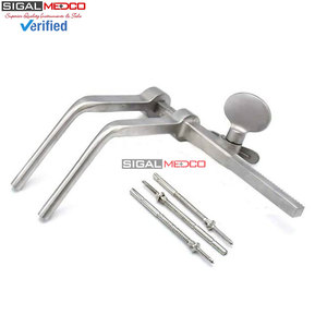 Caspar Cervical Distractor With <b>Screws</b> Pins Instruments <b>Set</b> Premium Neurosurgical Orthopedic Surgical Spine Procedure Instrument - Product Image 3