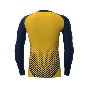 Camiseta de Compresión de Manga Larga para Hombre, Personalizada, para Boxeo, Spandex, Poliéster, Protección Solar, Transpirable, Secado Rápido, Elástica, MMA, BJJ - Product Image 5