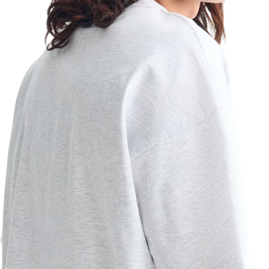 T-shirt en coton coupe oversize, col rond, qualité supérieure, style streetwear décontracté, impression personnalisée, fabricant en gros - Product Image 4