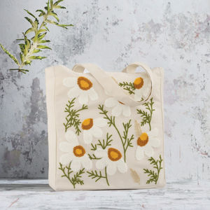 Nouveauté 2026 : Sacs fourre-tout en toile 100 % coton recyclé, écologiques, avec logo personnalisé, motif géométrique, pour supermarché, à porter à l'épaule - Product Image 2