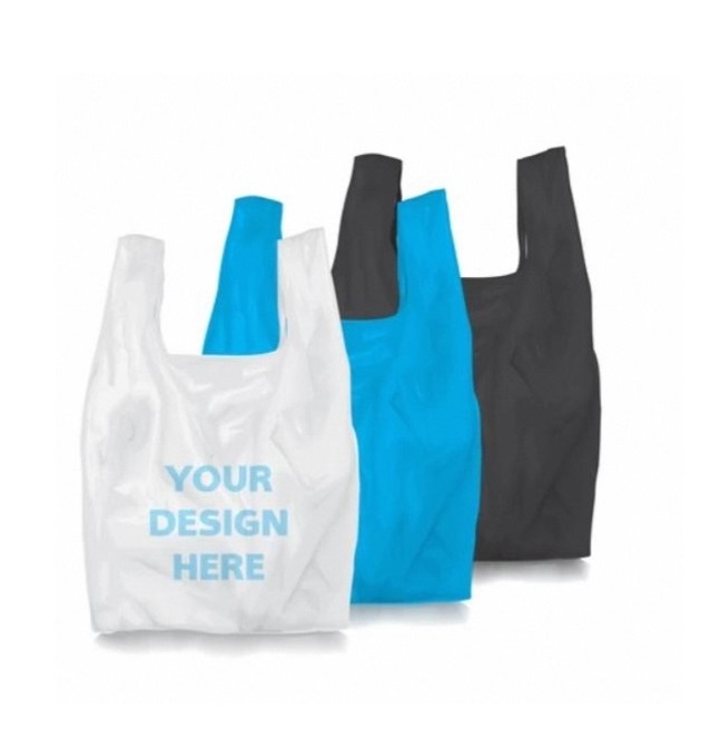 Wholesale Manufacturer Custom Small Luxury High Quality Plastic Bags for Packaging