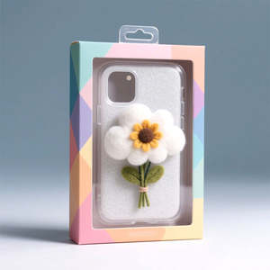 Caja de Embalaje Transparente para Teléfono con Logotipo Personalizado, Embalaje Universal de PVC para Fundas de Teléfono Móvil - Product Image 6