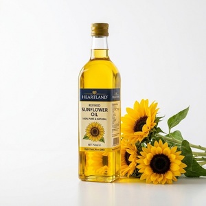 Huile de tournesol raffinée, pure, naturelle, saine, de haute qualité, pour la cuisine, disponible en stock, à vendre. - Product Image 1