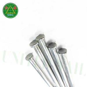 Clavos de acero de 3.7 pulgadas con cabeza a cuadros y vástago liso - Venta al por mayor para bricolaje y mejoras del hogar, fáciles de usar |   Clavo de uso general - Product Image 3