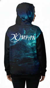 เสื้อฮู้ดดี้โอเวอร์ไซส์พรีเมียมแบบยูนิเซ็กซ์ พร้อมลายพิมพ์ซับลิเมชั่นสุดเทรนดี้ ออกแบบมาเพื่อแบรนด์แฟชั่นลำลองสไตล์คนเมือง - Product Image 3