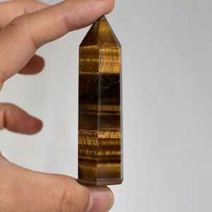 Obélisque en cristal écologique de haute qualité avec thème pyramidal pour la guérison par le Reiki, la thérapie des chakras et la décoration intérieure – Idéal comme cadeau - Product Image 3