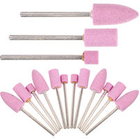 Bâtons abrasifs non tissés à tige de 3 mm, outils de rodage (Oxyde d'aluminium/Carbure de silicium) OEM/ODM personnalisables Jaze PA TW
