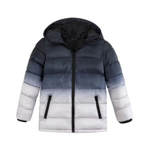 2026 Factory Custom Reversible Waterproof Windproof Quick Dry Embroidered Polyester/Cotton Padded Stand Front <b>Fleece</b> Jacket - Product Image 1