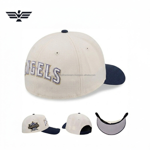 Gorra de Béisbol Blanca y Roja Personalizada, Bordada en 3D, de 6 Paneles, con Cierre a Presión |   Gorra Deportiva Unisex Ajustable |   Transpirable de Primera Calidad para Adultos - Product Image 4