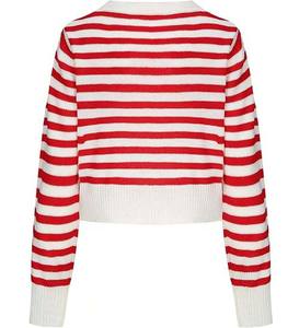 Suéter de Punto para Mujer con Hombros Caídos - Jersey de Invierno de Corte Holgado - Top de Punto de Hilo Suave y Elegante para Mujer - Product Image 2