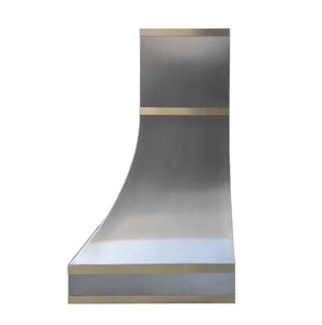 Hotte murale de style cheminée au design moderne, la plus vendue, pour la ventilation de cuisine - Product Image 3