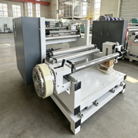 Dérouleur semi-automatique Mintai pour films laminés BOPP, CPP, PET, étiquettes adhésives, rouleaux de non-tissés, conversion 380V/220V 5kW