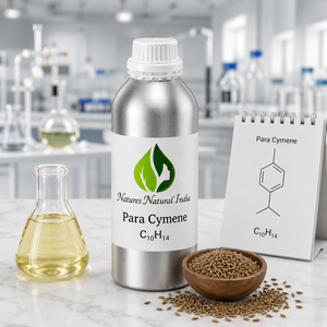 Natures Natural India OEM Para Cymene Pure Aroma Chemical 100% Puro Destilado al Vapor C10H14 de Semillas de Comino - Product Image 2