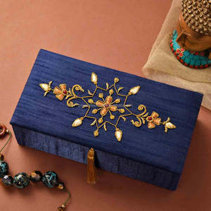 Caja de Joyería Magnética de Cartón de Lujo Personalizada con Forma de Mariposa, Estuche Organizador para Anillos, Regalo de Boda - Product Image 6