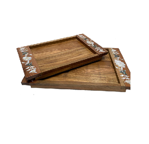 Bandeja de Madera y Nácar para Chocolates a Precio Económico, Regalos y Decoraciones para Fiestas, Proveedor Mayorista Directo - Product Image 2