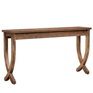 Consolle in Legno Massello con Pannello Contenitore, Pannello d'Ingresso Resistente per Soggiorno - Product Image 5