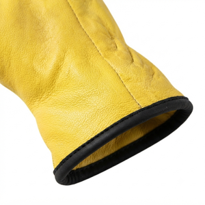 Premium Sheep Grain Leather General Purpose <b>Driver</b> Mechanic Safety <b>Gloves</b> Comfortable Adjustable Wristlet Tear-Resistant - Product Image 6