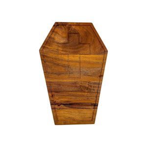 Planche à découper en bois de haute qualité en forme d'animal pour Halloween, plateau de service, planche à fromage, durable, non toxique, pour la décoration de la cuisine - Product Image 2