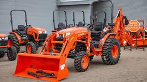 Fournisseur Autrichien Kubota Mini Tractopelle Compacte 4x4 Moteur Diesel Chargeur Polyvalent Projets Agricoles Expédition Rapide NowHQ - Product Image 2