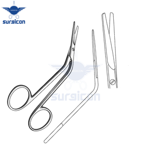 Tijeras Fomon de 15 cm (6 Pulgadas) de Acero Inoxidable Reutilizables para Rinoplastia, Cirugía Plástica, Cosmética y Nasal - Product Image 6