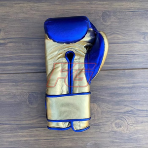 ปรับแต่งถุงมือชกมวย NBNL MMA แบบติดตีนตุ๊กแก หนังวัวแท้ ระบายความชื้น สำหรับฝึกซ้อมและแข่งขัน รับผลิตแบบ OEM/ODM ขายส่ง - Product Image 2