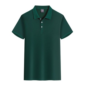 Polos de algodón de alta calidad con logotipo bordado personalizado para hombre, ropa deportiva informal de marca, polo de moda urbana para hombre - Product Image 4