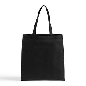 Golden Yellow Cotton <b>Canvas</b> Shopping Tote Self Fabric Handle <b>Blank</b> Custom Logo Print Wholesale Bulk Promotional Grocery Shopping - Product Image 5