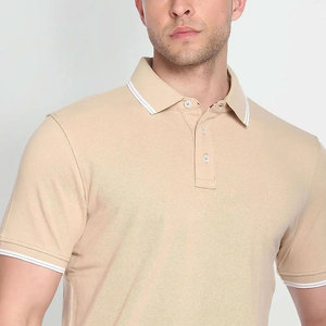 Camisetas de Golf para Hombre 100% Poliéster Verde Sólido, Manga Corta, Secado Rápido, Antiencogimiento, Tejido de Punto con Estampado por Transferencia de Calor, Venta al Por Mayor - Product Image 6
